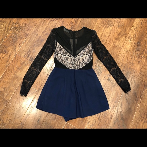 Long sleeve romper - Picture 3 of 6